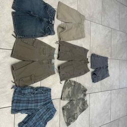 Shorts For Boy Bundle Size 5/6 Old Navy Children’s Place 