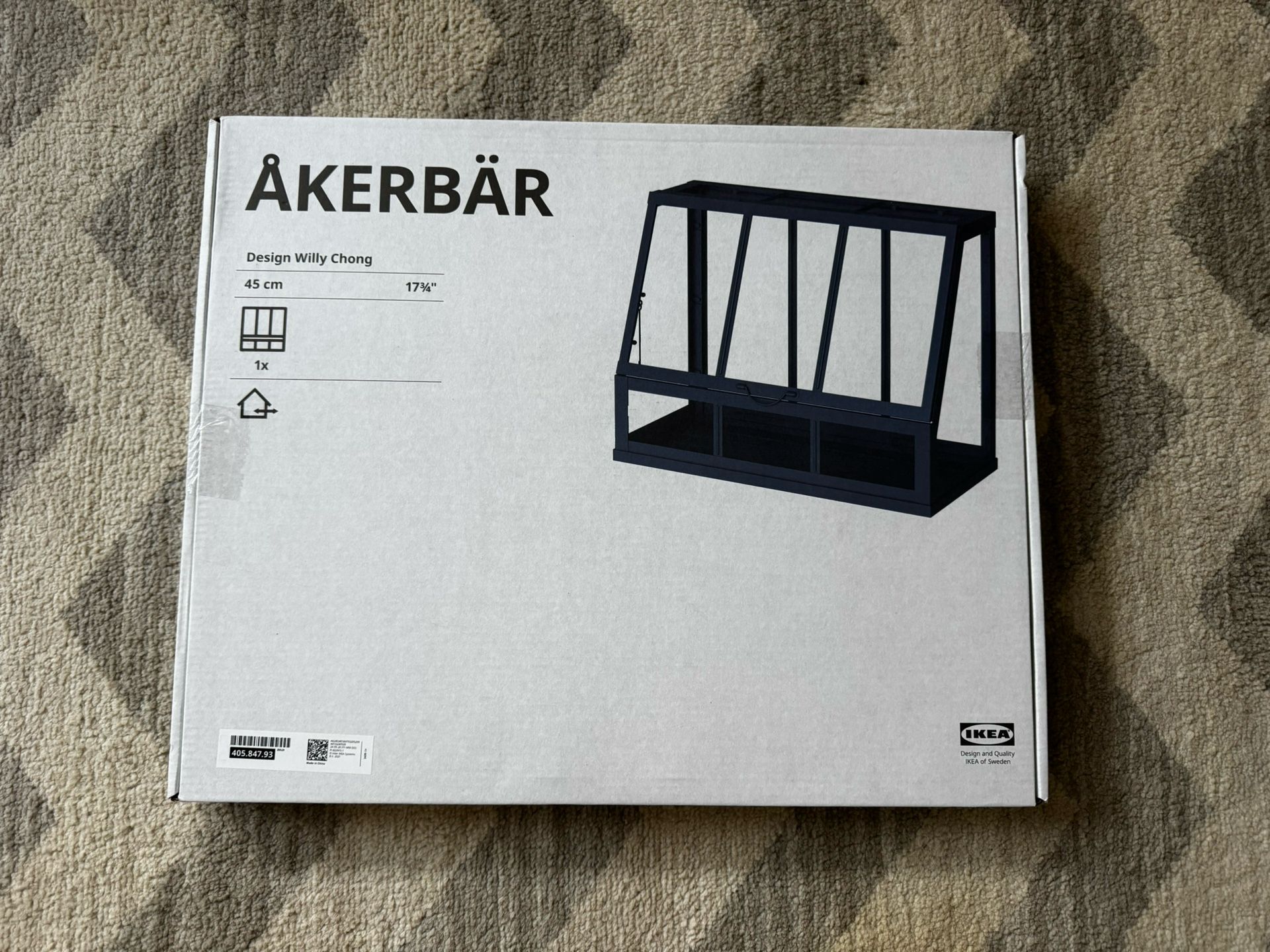 BRAND NEW: Akerbar Indoor Greenhouse From IKEA