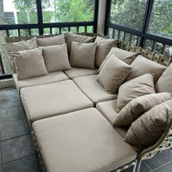 Gloster Outdoor Modular Couch