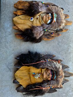Indian spirit mask