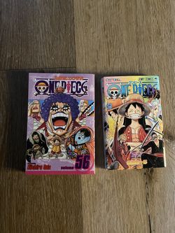 One Piece manga | Volume 100 and 56 (read desc) $15 for both