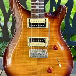 PRS SE Custom 24 Tobacco Sunburst Electric Guitar