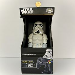 Cableguys Star Wars Stormtrooper Controller Holder And Phone Stand