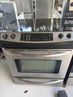 Frigidaire Stainless Steel Electric Range