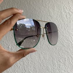 Gucci Aviator Women’s Sunglasses - GG0227S