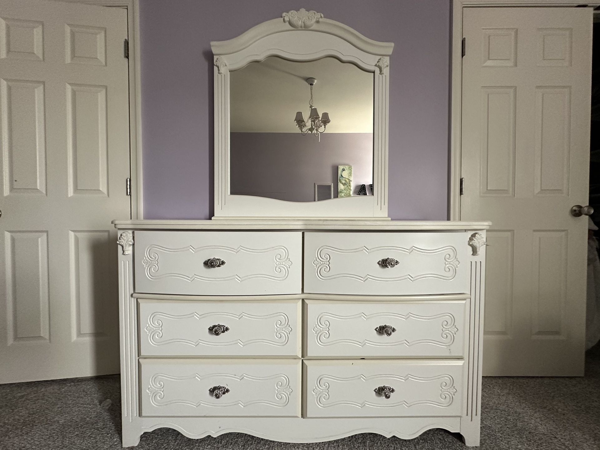 White Dresser 