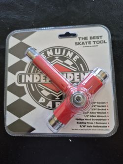 Independent skate tool