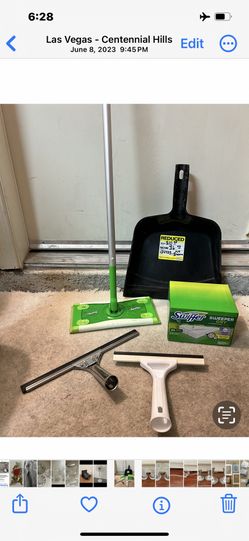 Household Cleaning Supplies 