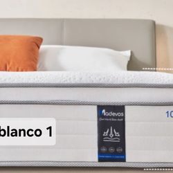 New Twin Mattress hybrid $135