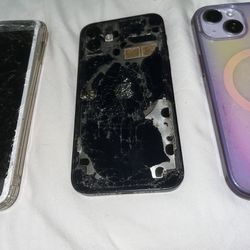 iPhones For Parts Or Fix