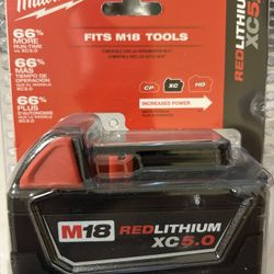 Milwaukee M18 Lithium Battery XC 5.0 