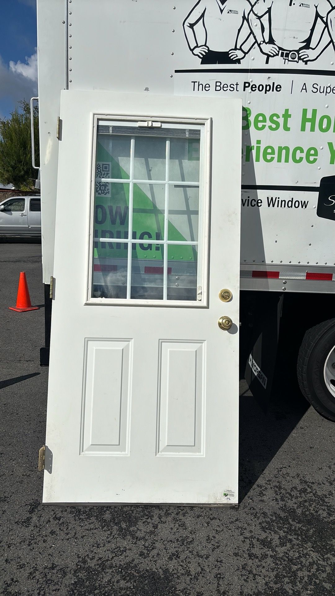 36X78 door with blinds inside of glass for Sale in Yorba Linda, CA ...
