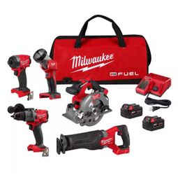 Milwaukee M18 Fuel cambo set in the box brand new