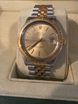 Rolex Datejust Turn-O-Graph 16253 36mm Stainless Steel & 18k Gold 1987 Watch