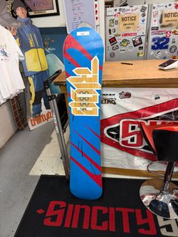 Ride 148 snowboard certified warranty, located at Sin City Snowboards