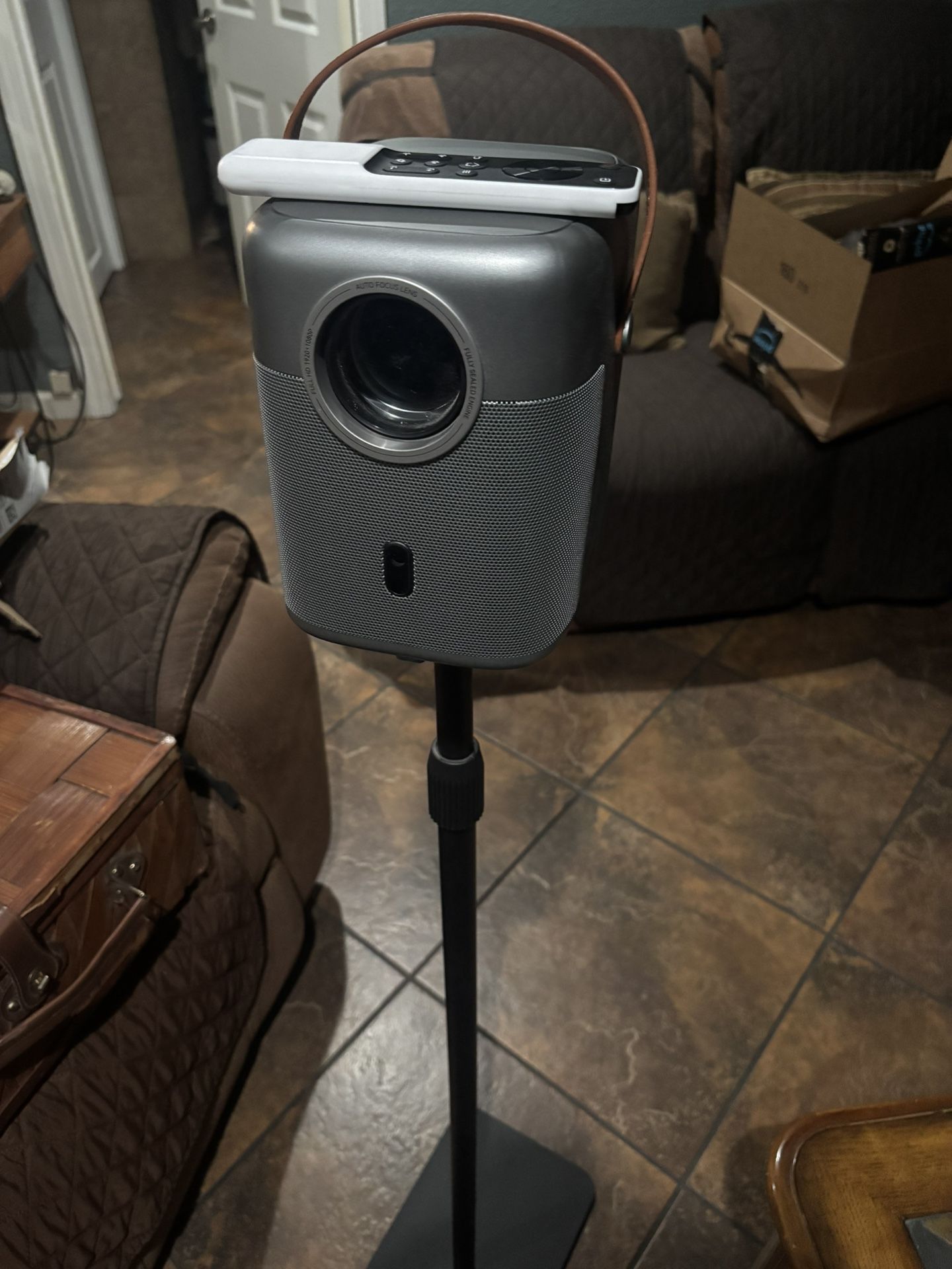 Projector with Stand
