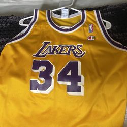Shaq Jersey Size Adult Small 