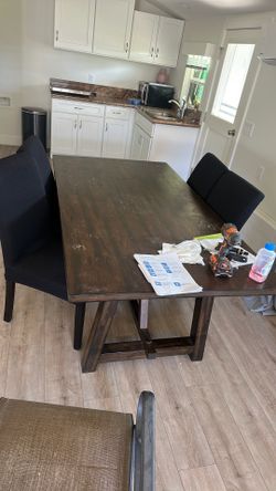 Dining table
