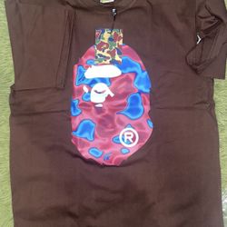 bape shirt size medium 