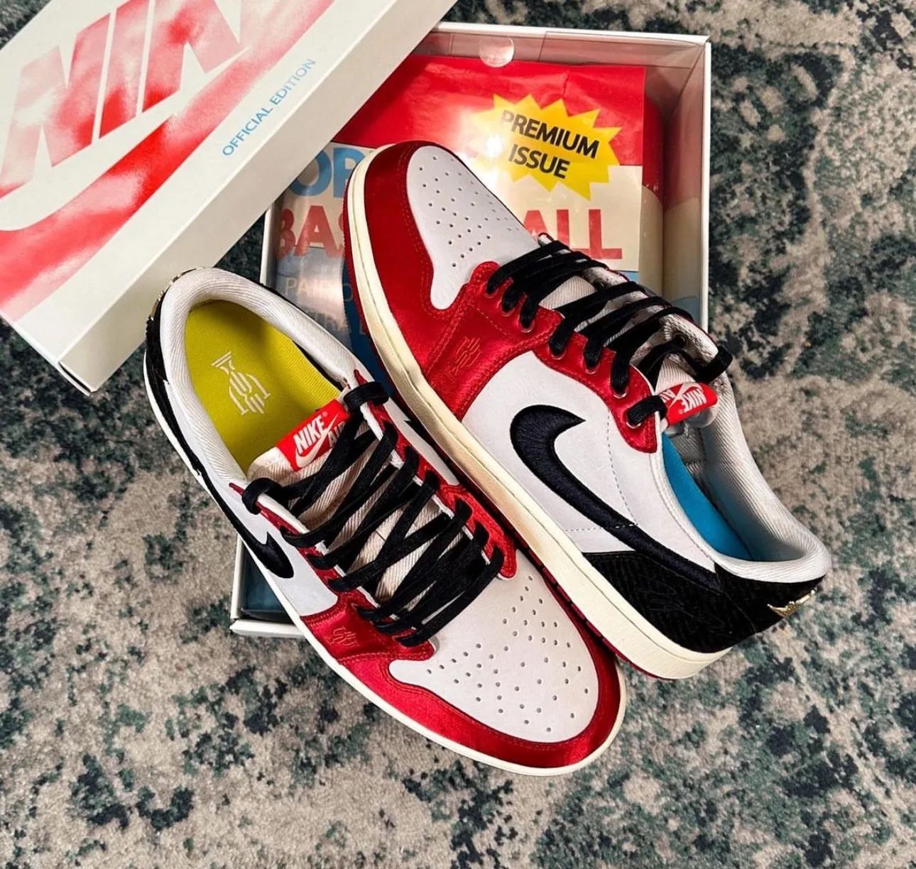 NEW Sz 9M Air Jordan 1 Retro Low Original All