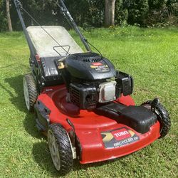 Toro Recycler Self Propelled Lawn Mower