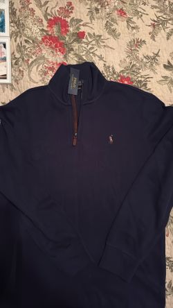 Men’s Polo Navy Sweater