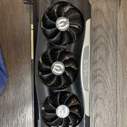 GeForce RTX EVGA 3080 12 G