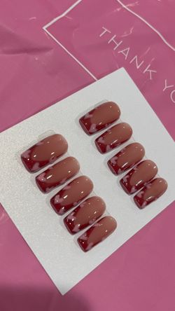 Square Nails Press Ons