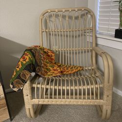 Wicker Rocking Chair