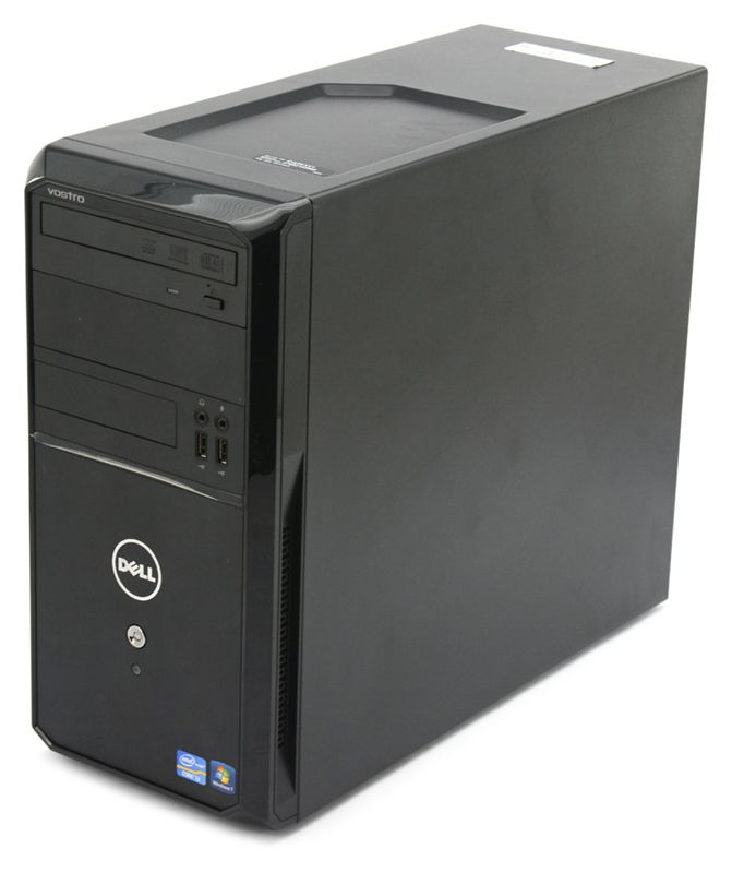 DELL VOSTRO dual core pentium 4 GB with windows desktop computer tower- 4 AVAILABLE