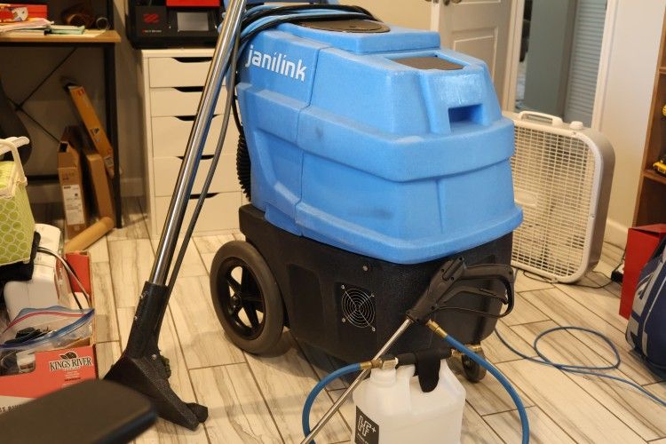 Carpet Cleaner 500PSI - Janilink 2600xkc