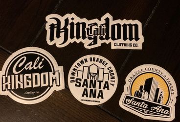 Custom stickers