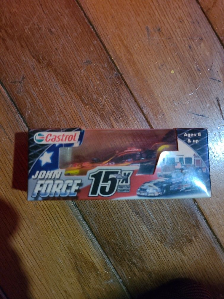 John Force Drag Car