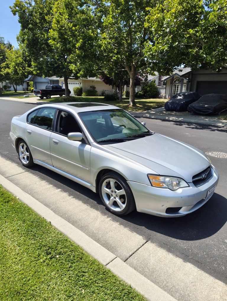2007 Subaru Legacy