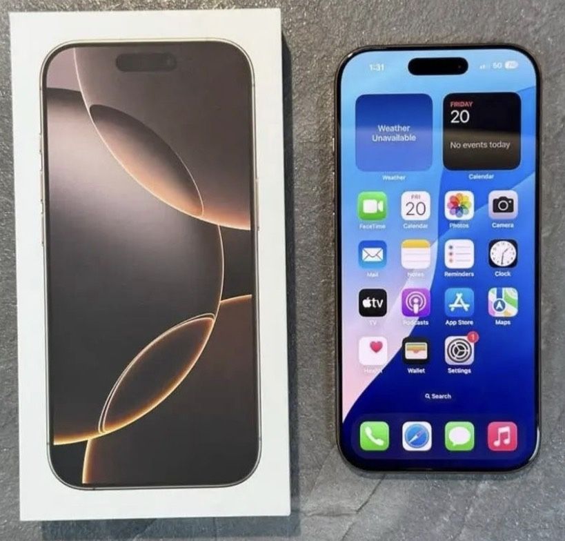 iPhone 16 Pro 1TB Unlocked
