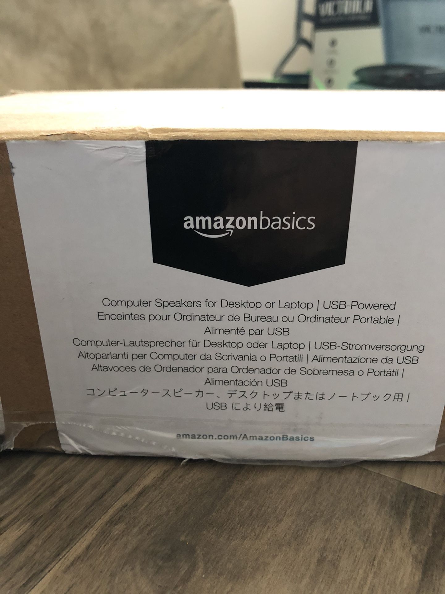 Amazon Computer Speakers for desktop or laptop