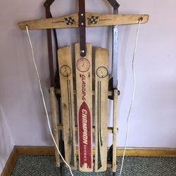 Antique Sled