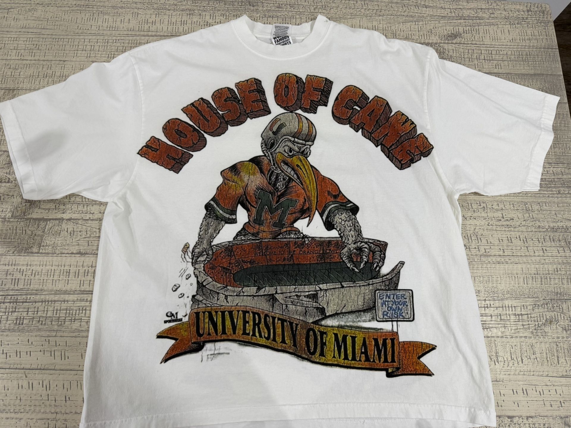 Hurricanes Boxy Tee Send Offers