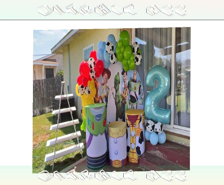 foreign kitchen Amaze Parties with Creative Birthday Balloon Creations