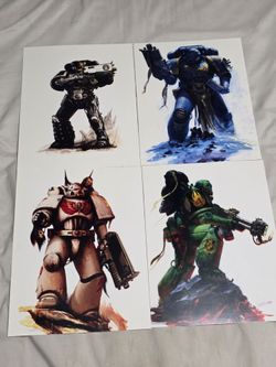 Warhammer 40k artwork
