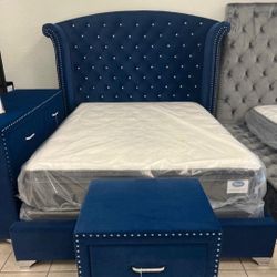 Blue Bed Velvet New 💙 😍 