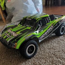 Traxxas Slash Short Course Off-road Truck 1:10 Scale Green 2WD