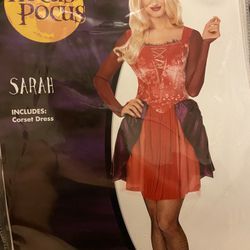 Brand New Hocus Pocus Sarah Costume ******