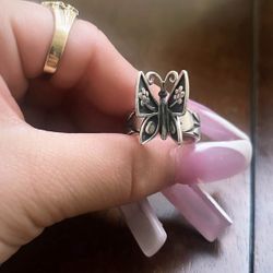James Avery Mariposa Ring 