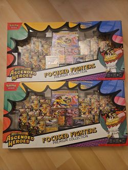 Focused Fighters Premium Collection Box