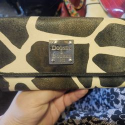 dooney and Burke wallet