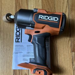 RIDGID 18V Brushless Cordless 4-Speed Mode 1/2 in. High-Torque Impact Wrench (Tool Only)