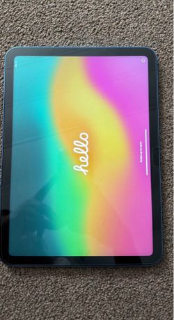iPad 10 generation 64 gb