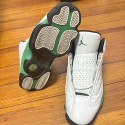 Jordan 13 Lucky Green 