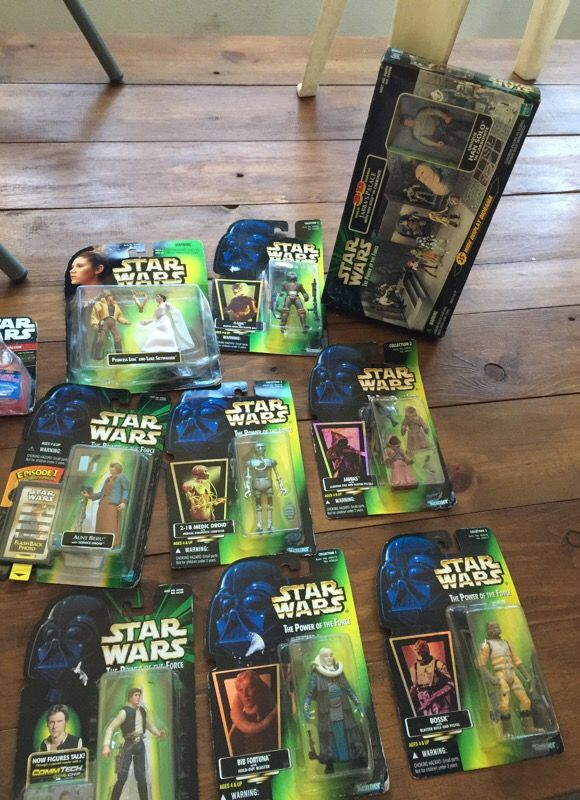 Star Wars action figures collectibles